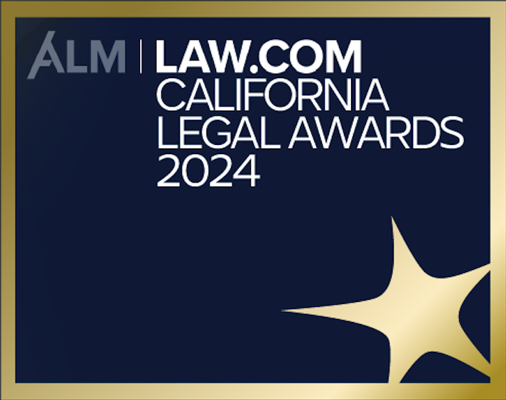 Winner of the “Distinguished Leader” award at the California Legal Awards (2024).