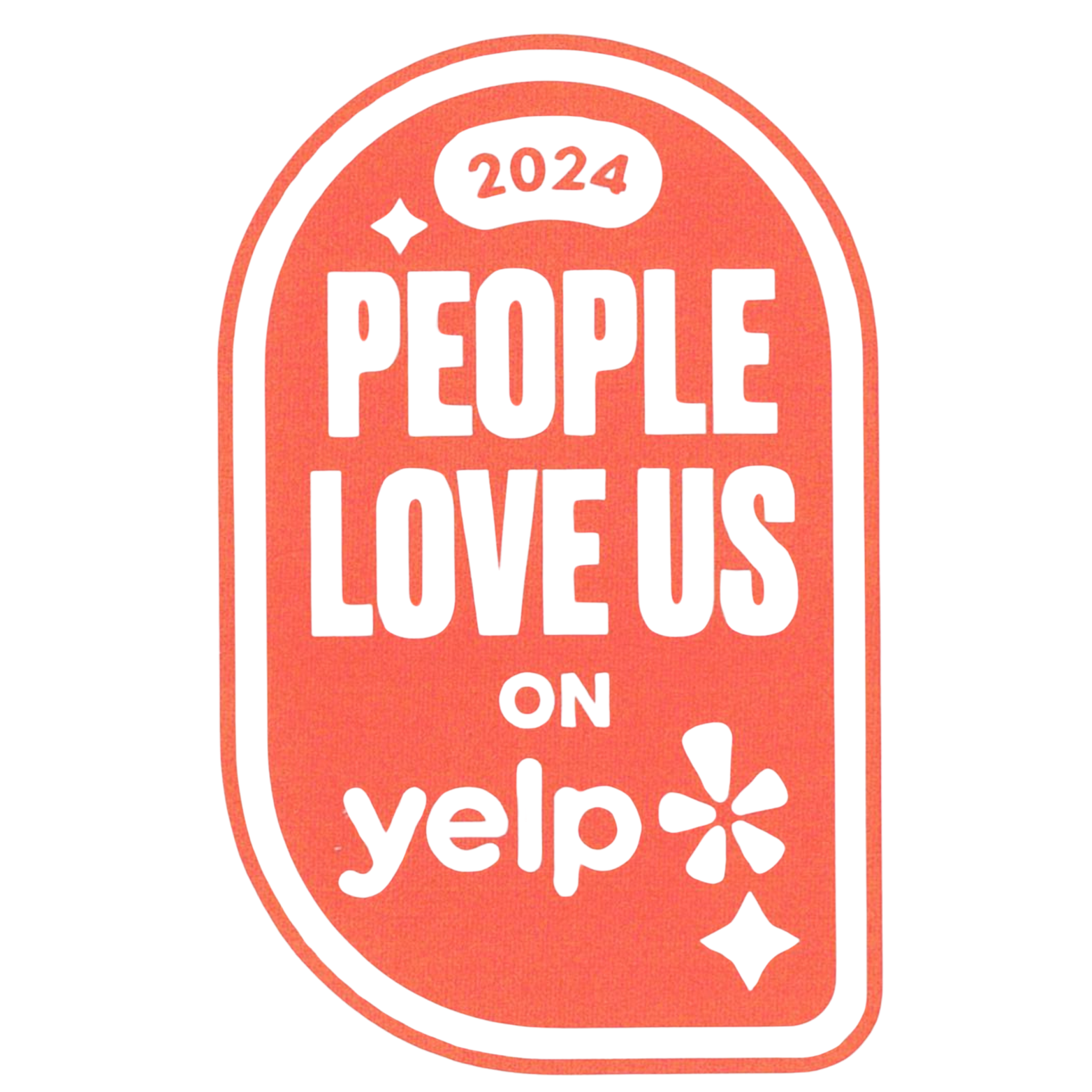 Winner of the “People Love Us on Yelp” award (2024) from Yelp.